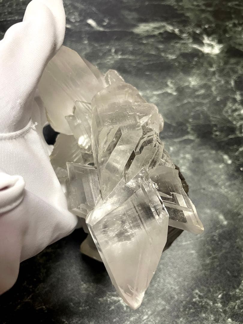 【入手困難】ナイカ産セレナイト、ナイカセレナイト705g