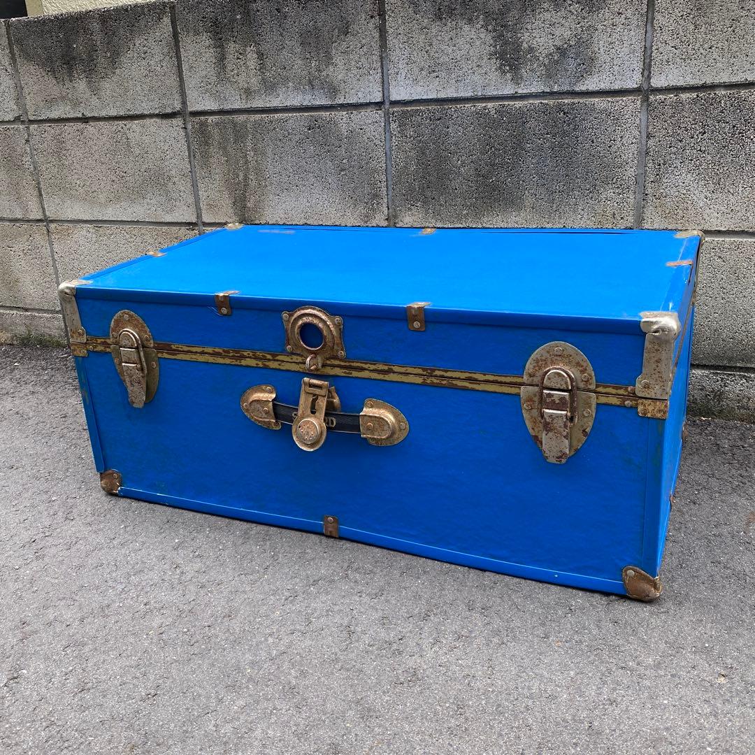 ビンテージ　トランク　特大　アンティーク