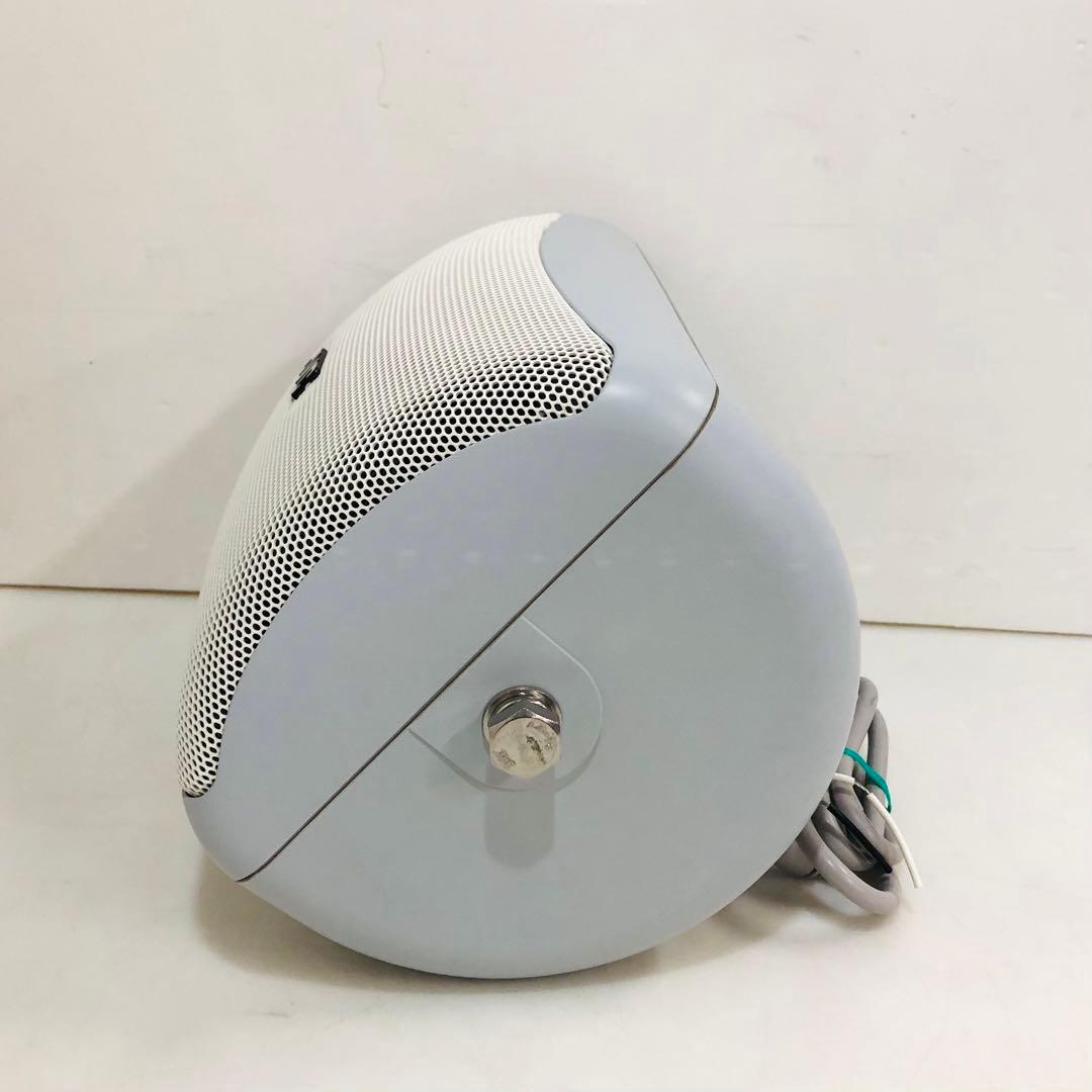 JVC 全天候型　スピーカー　PS-S112W シルバー　2018年製　④