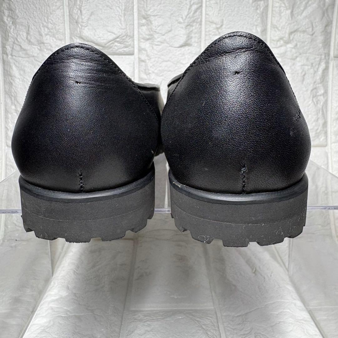 セール‼️【美品】 ヨーガンレール フラットシューズ レザー ブラック 23.5