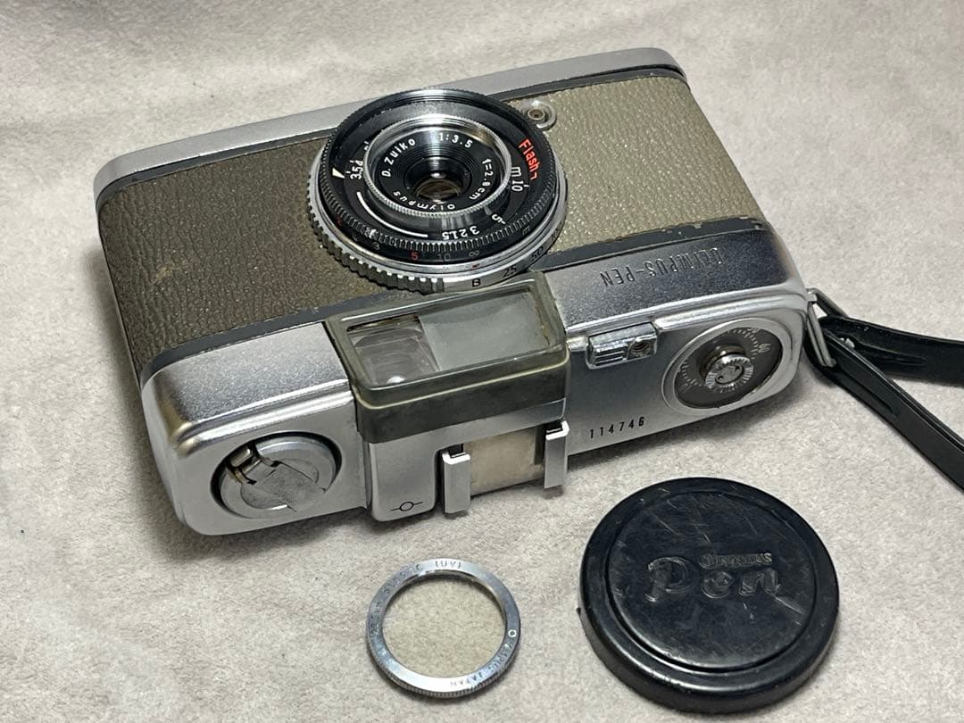 OLYMPUS PEN 初代 最初期型「三光ペン」