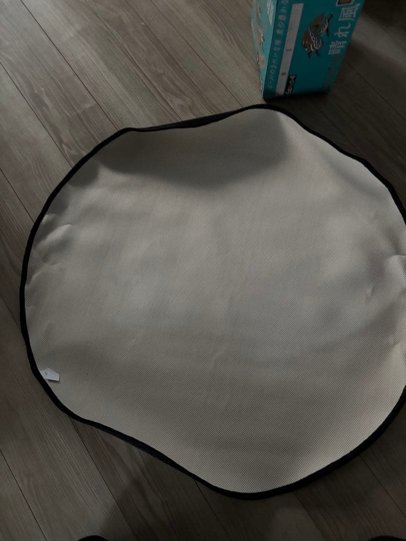 新品未使用！Independent アイアンクロスラウンドマット