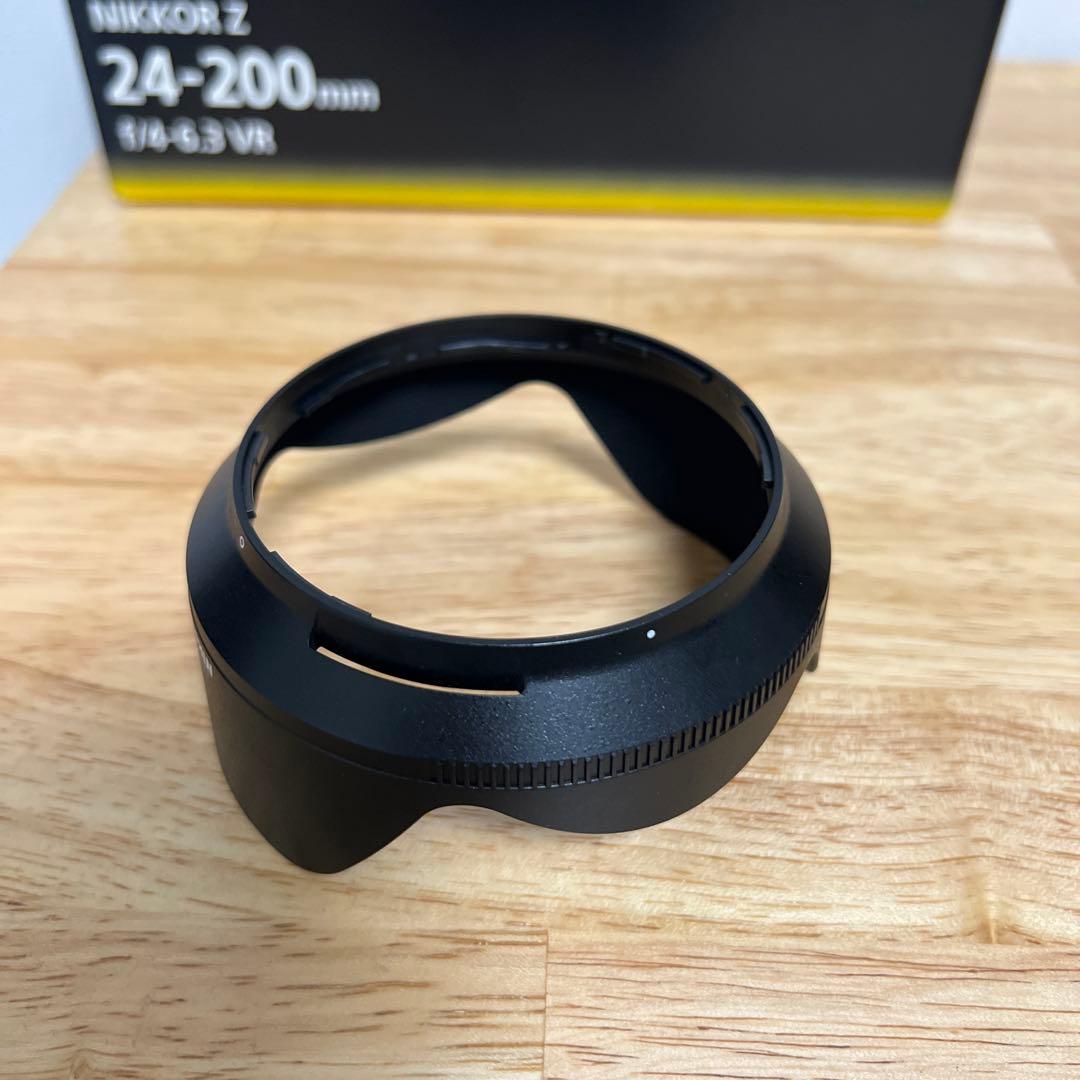 【12/5まで値引き！】Nikkor Z 24-200mm f/4-6.3 VR
