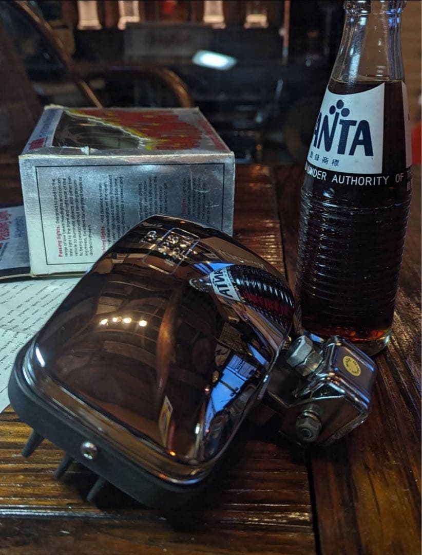 アリス ビンテージ ヘッドライト 未使用 ！！