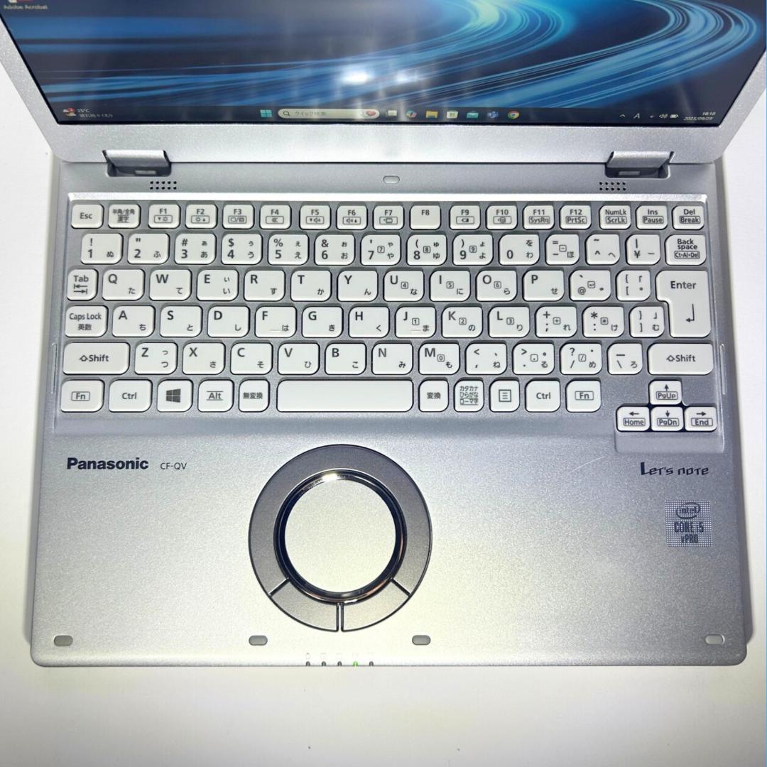 軽量PC✨レッツノート QV9✨第10世代i5×16GB×新品1TB