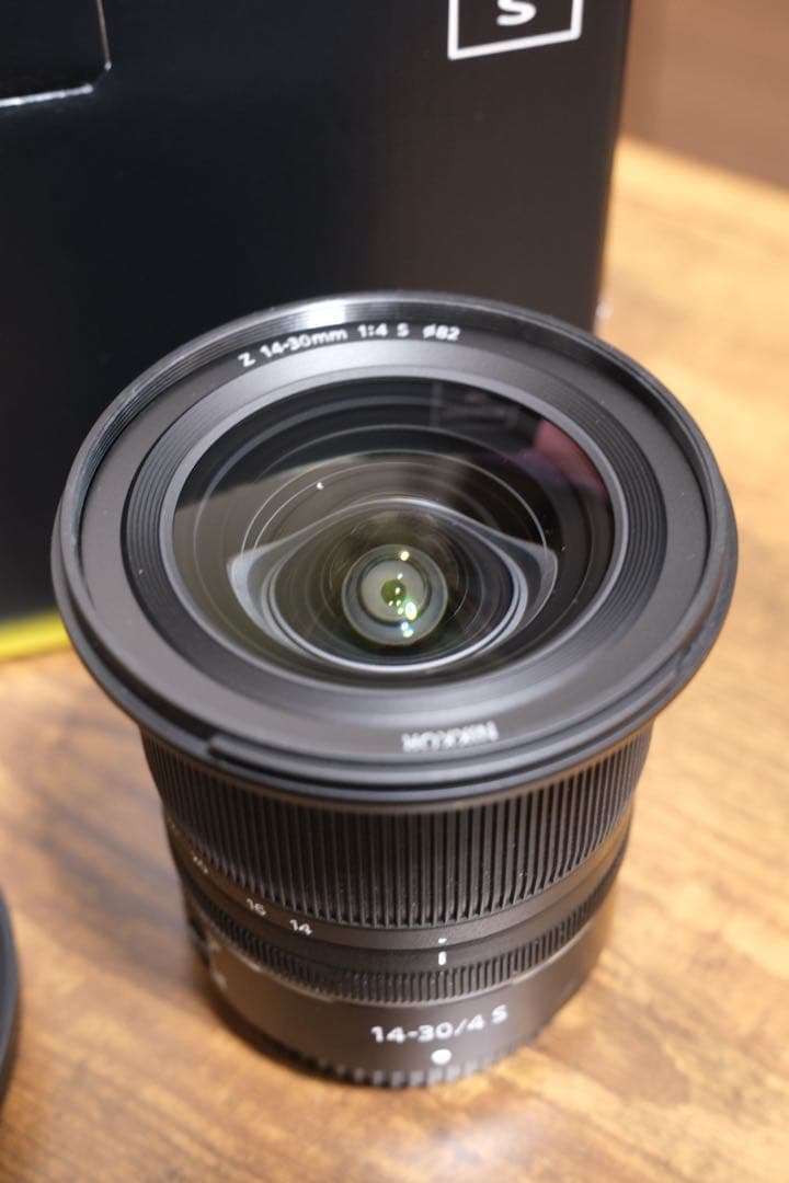 NIKKOR Z 14-30mm f/4 S ズームレンズ