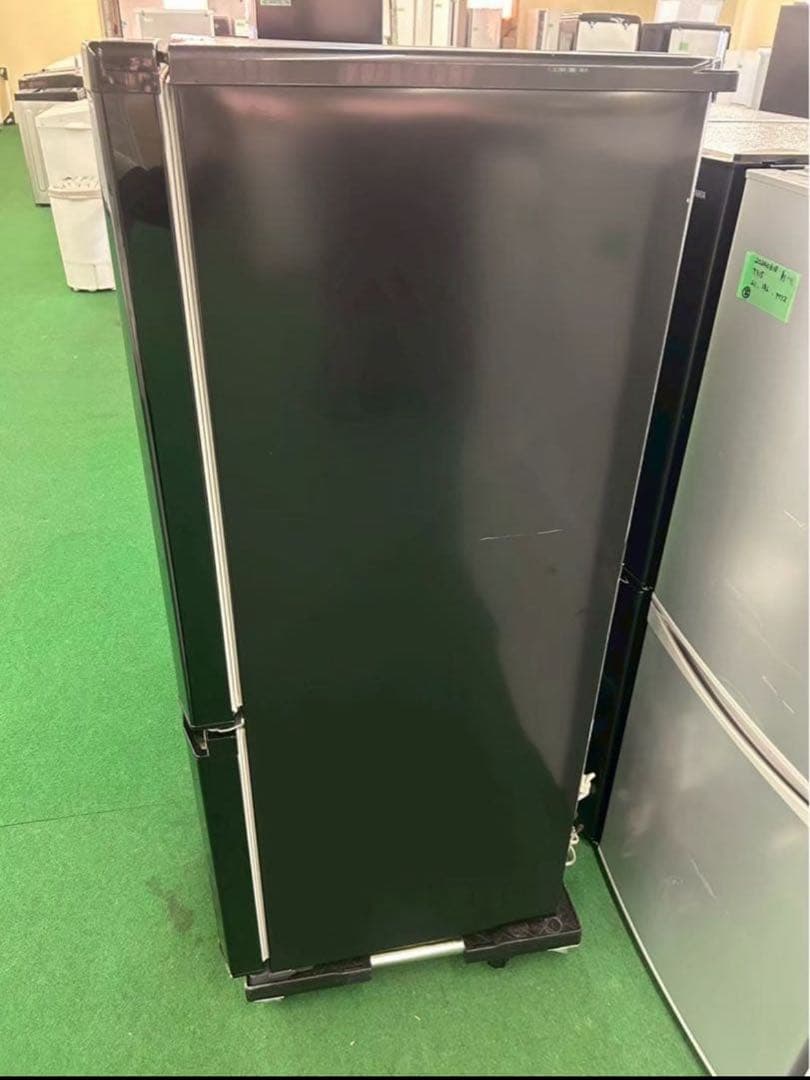 2017年式 146L 三菱 冷蔵庫 MR-P15EA-KK