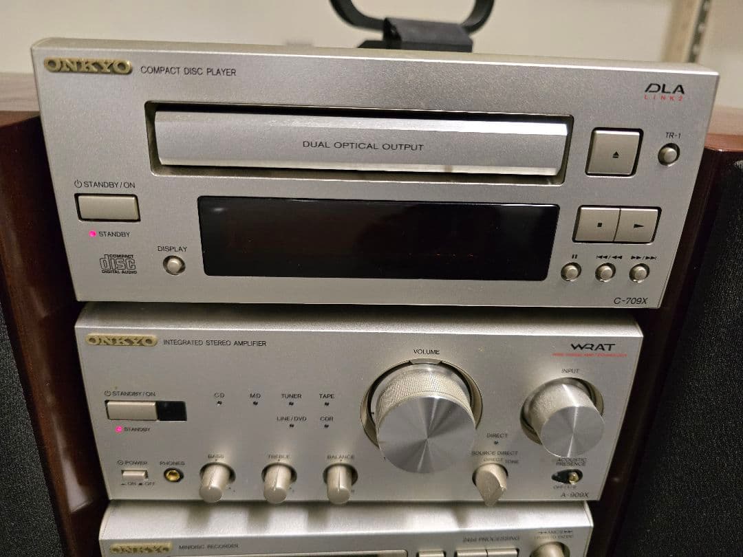 Onkyo オンキョー オーディオシステム まとめ 現状品