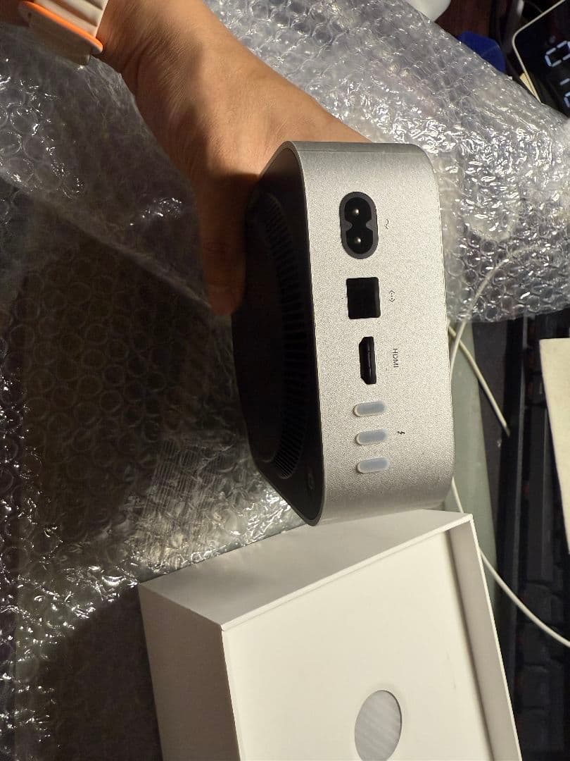 Mac mini M4 最新モデル 24GBメモリ256GB SSD