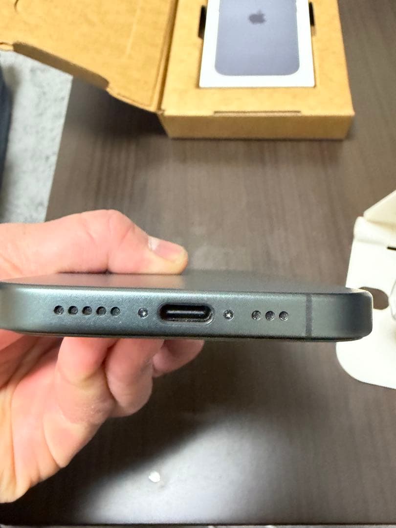 Apple iPhone17 ブラック　256GB 『超美品』