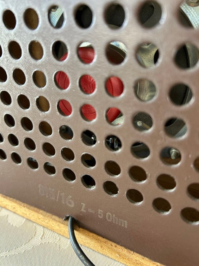 ドイツヴィンテージ　DEW ミニスピーカー