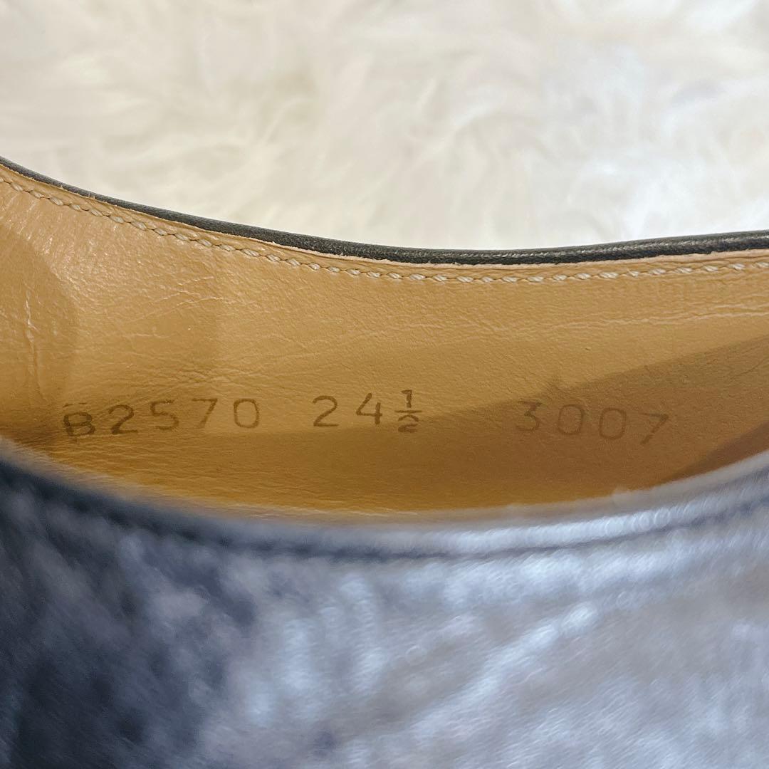 【新品未使用】REGAL 2570 外羽根プレーントゥ 24.5cm