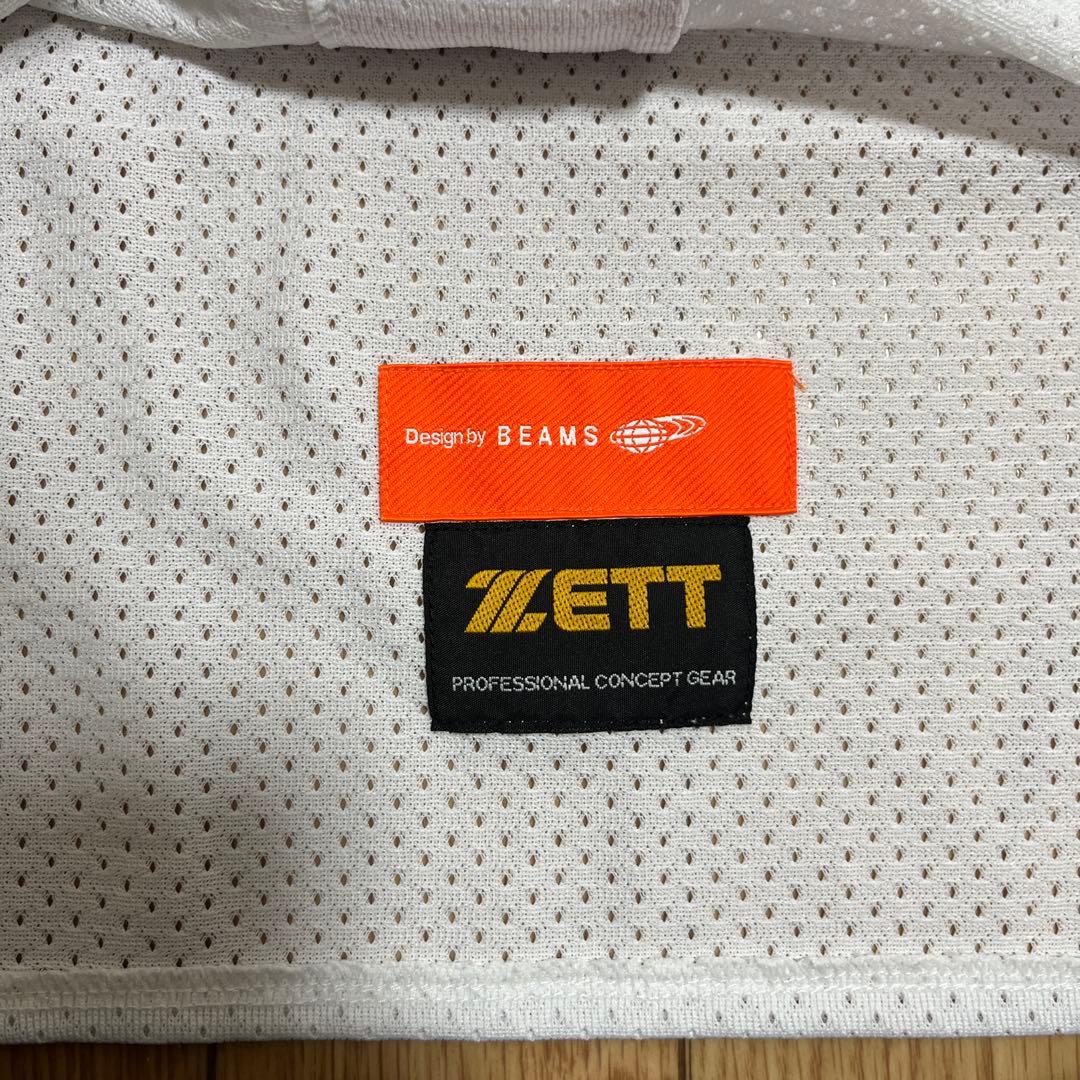 未使用タグ付き　ZETT ビームス　ヤクルトスワローズ　40周年　ユニフォーム