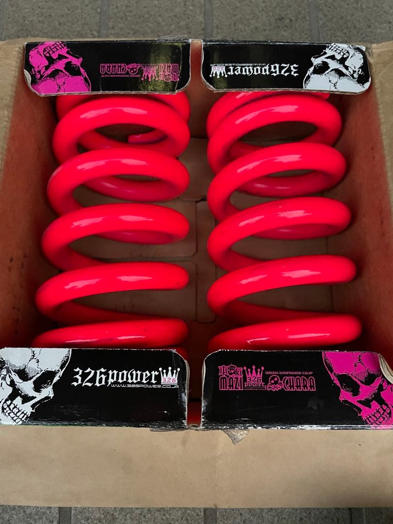 326power ID63 (62兼用)H180 28k スプリング