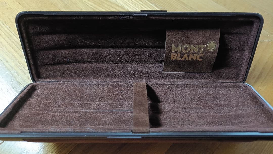 【極希少】モンブランスリムライン万年筆ボルドーボディー