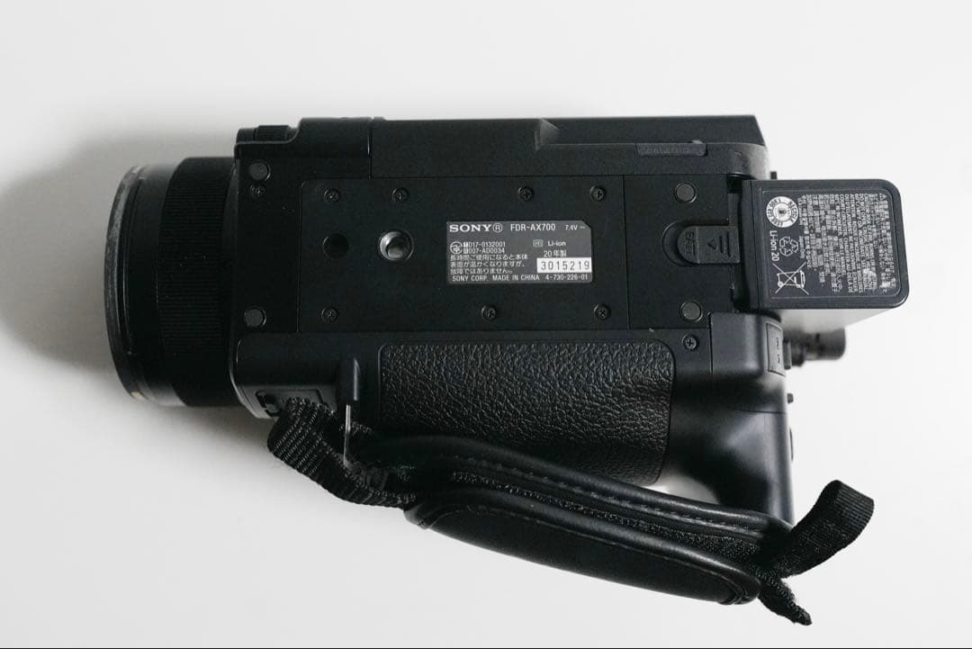 SONY FDR-AX700 付属品完備　美品