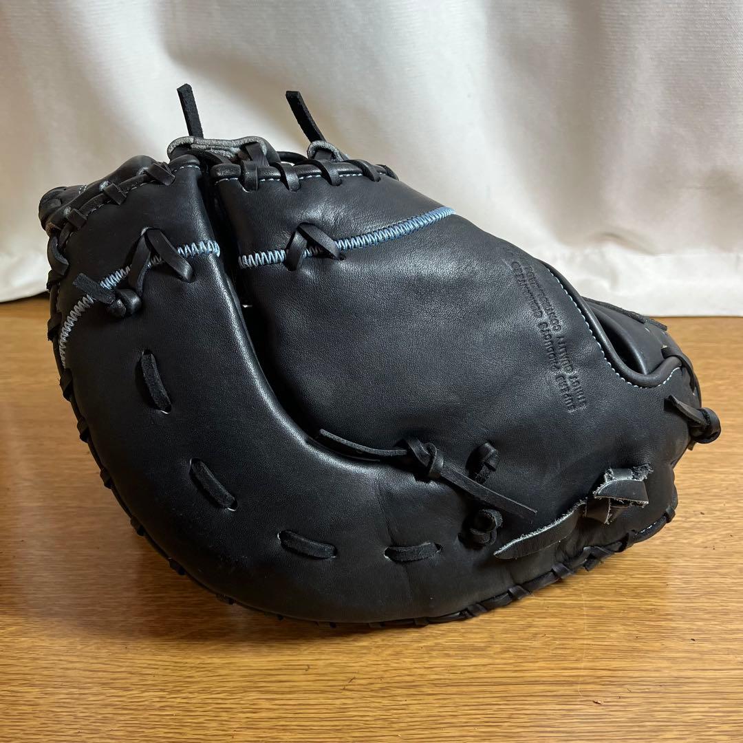 ミズノ ビューリーグ 一般軟式 ファーストミット 極美品