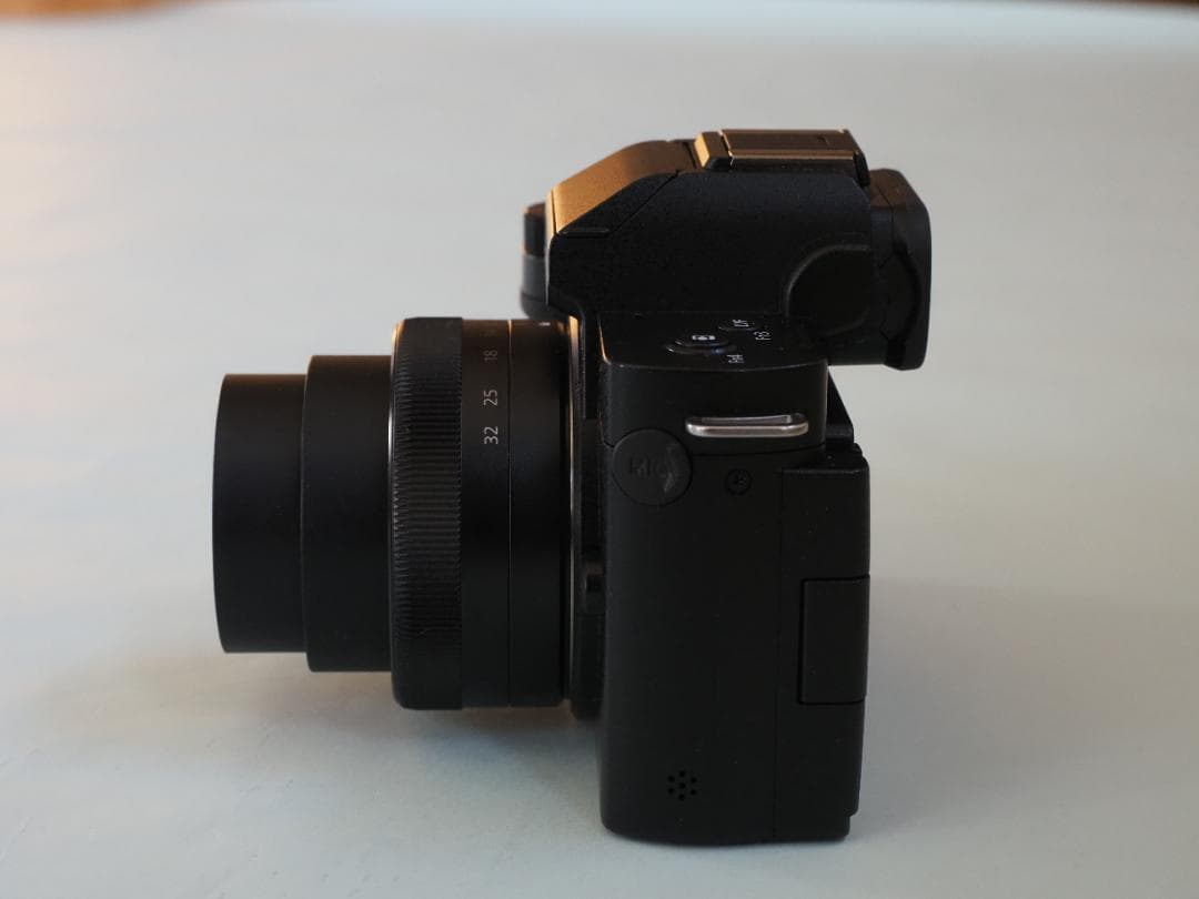 LUMIX ミラーレス一眼 12-32mmレンズ付き DC-G100DK-K