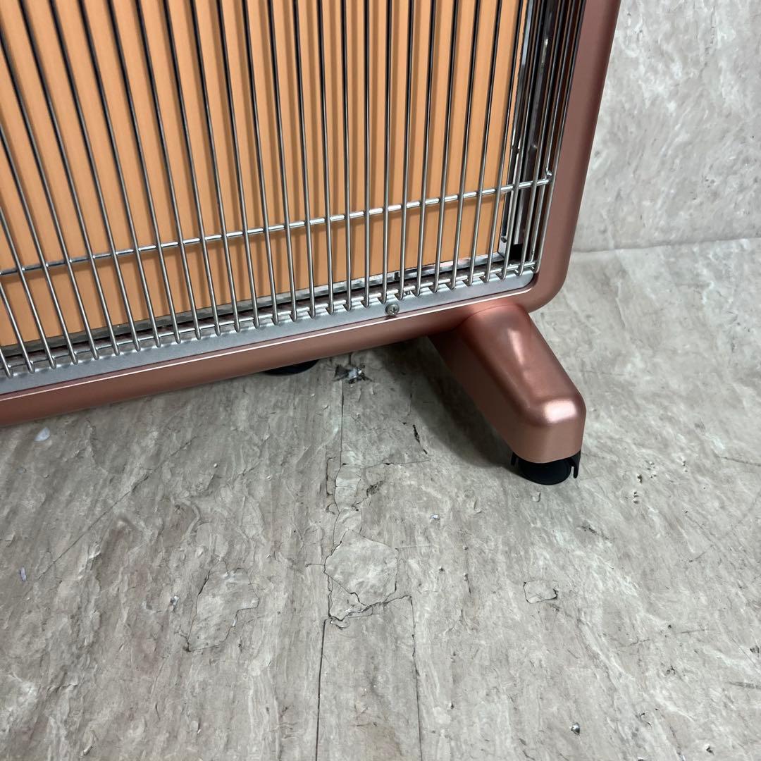 極美品 希少なピンク サンルミエ E800L-TM2 遠赤外線暖房器 タイマー付