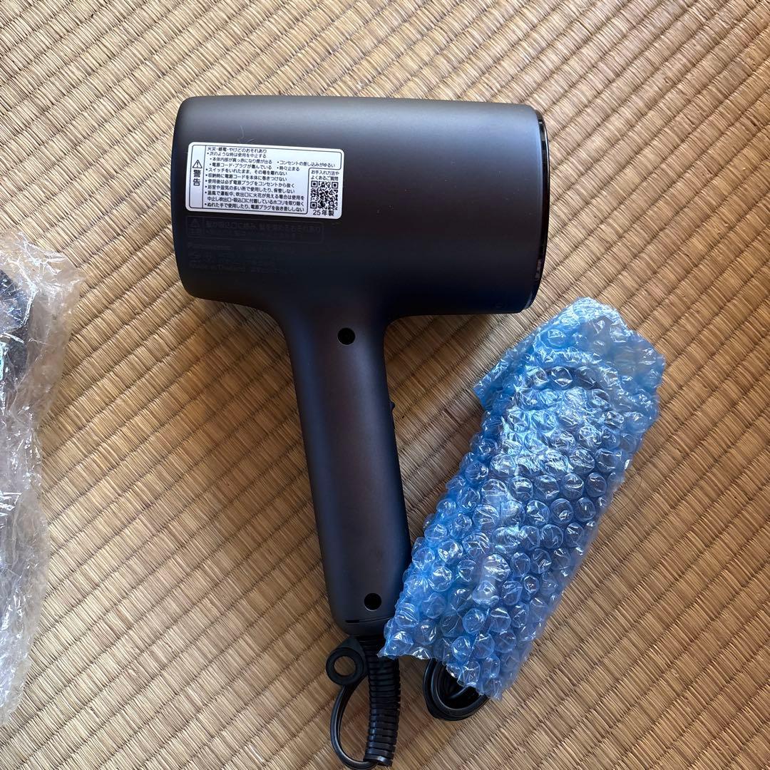 Panasonic ヘアドライヤー nanocare EH-NA0J 中身新品