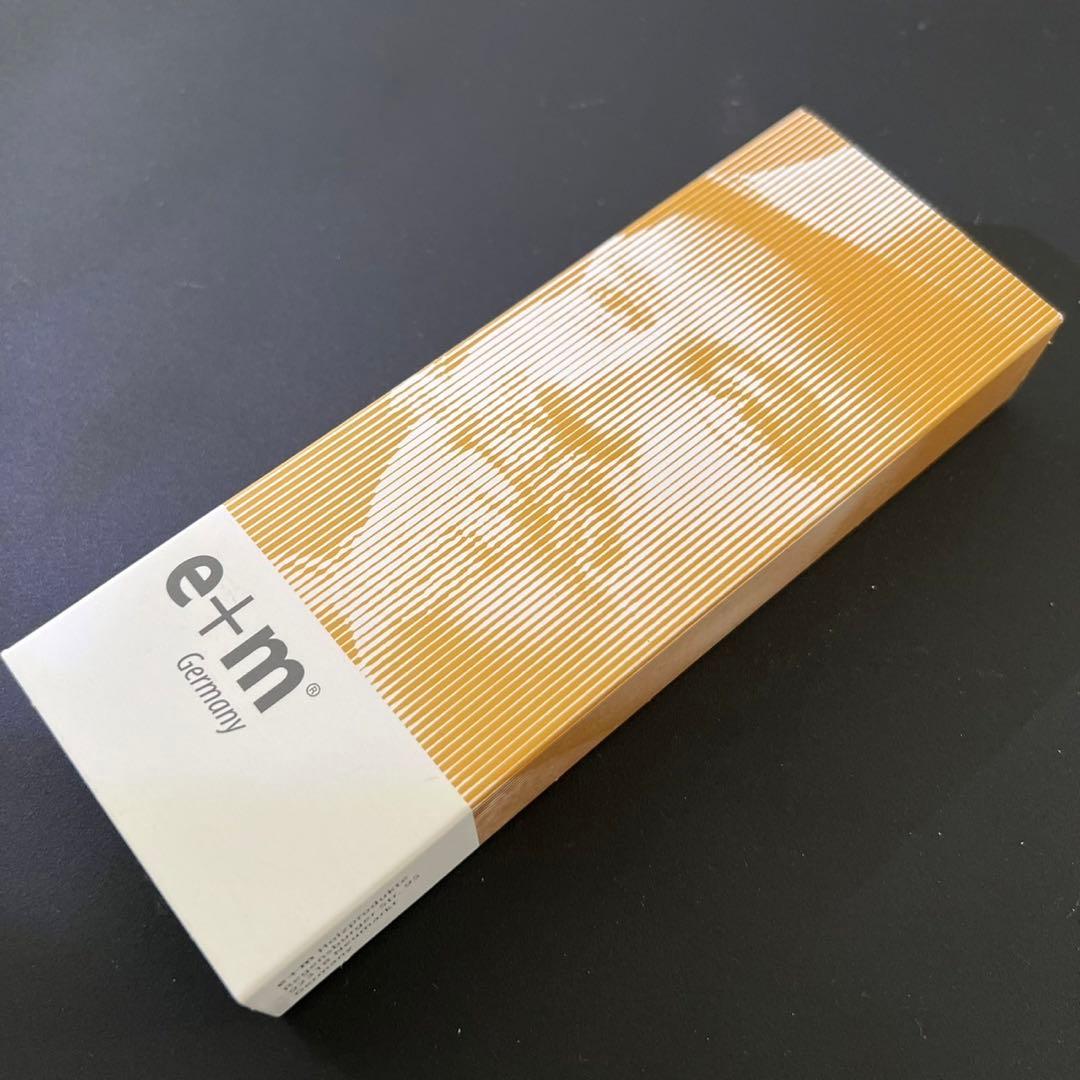 e+m イープラスエム Queen クイーン ブラックオーク ボールペン L