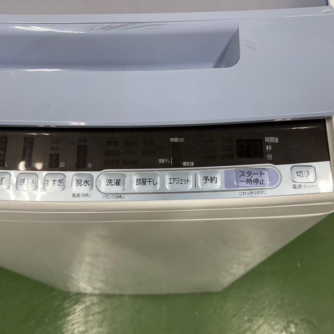 R19★2018年製★日立　洗濯機　7KG ビートウォッシュ　インバーター