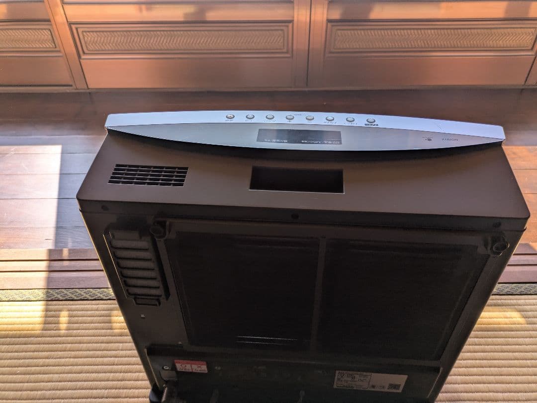 【美品・未使用】ガスファンヒーター ノーリツGFH-4005D-MS（LPガス）