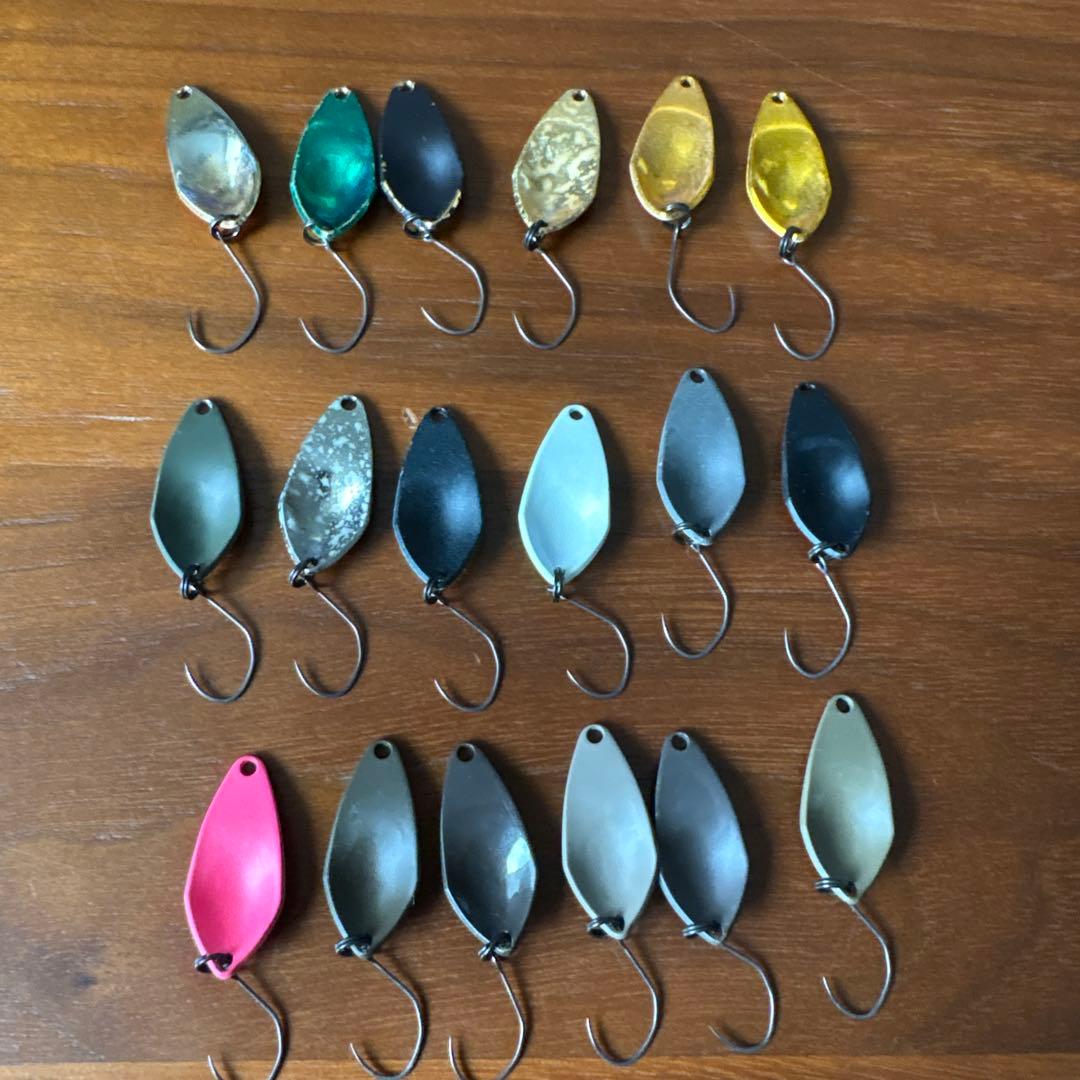 ベルベットアーツ　フォルテ　1.8g 18枚セット