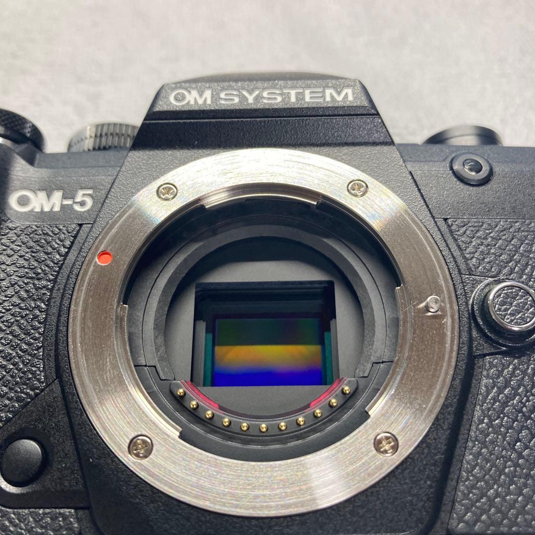 OM SYSTEM OM-5 12-45mm F4.0 PRO レンズキット