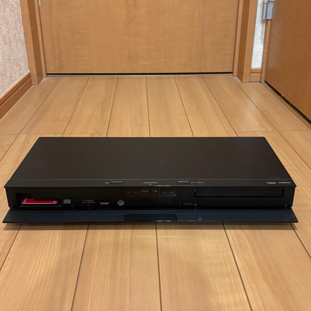 SHARP AQUOS BD-NW1000 1TB 2番組同時録画