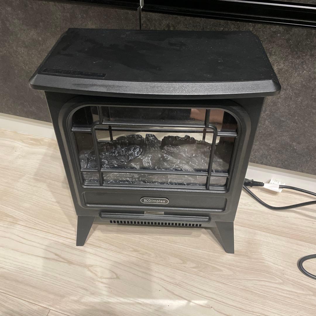 Dimplex AJ11-LED 電気ヒーター 黒