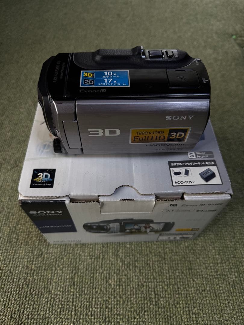 SONY ビデオカメラ HDR-TD10 本体