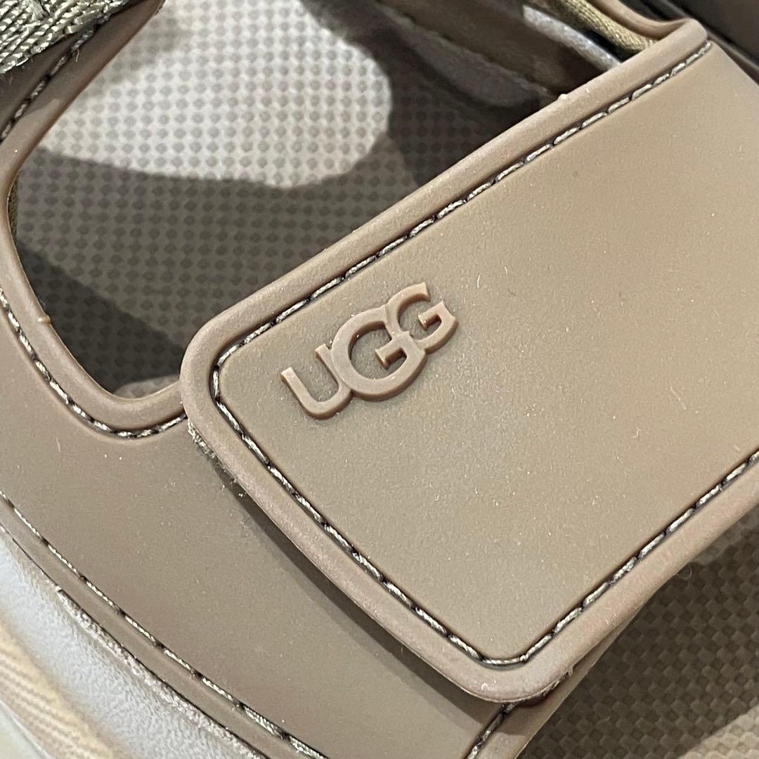 UGG アグ ゴールデンクロウ キャメル サンダル 22cm