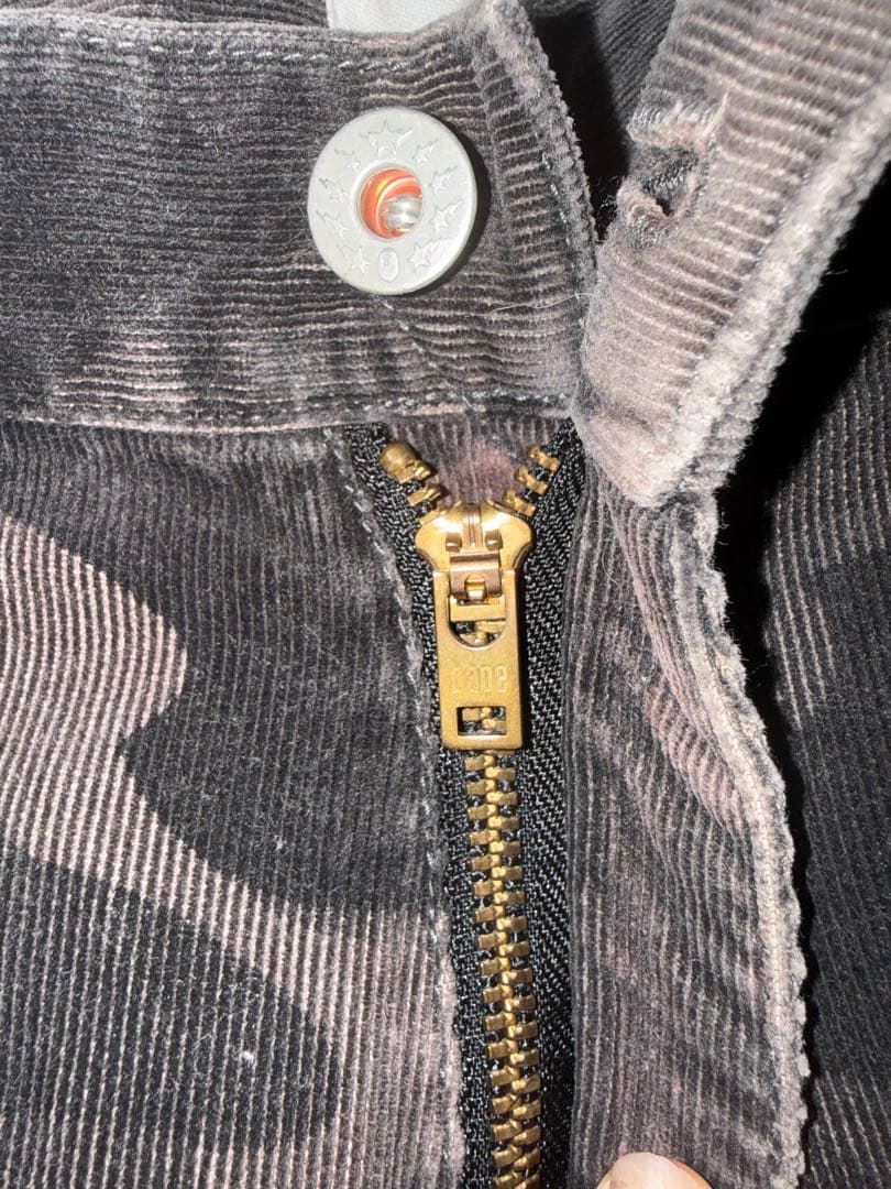 A Bathing Ape コーデュロイパンツ　迷彩