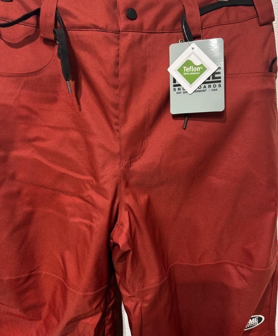 ROME ローム メンズ バギーパンツ サイズM BRICK 新品