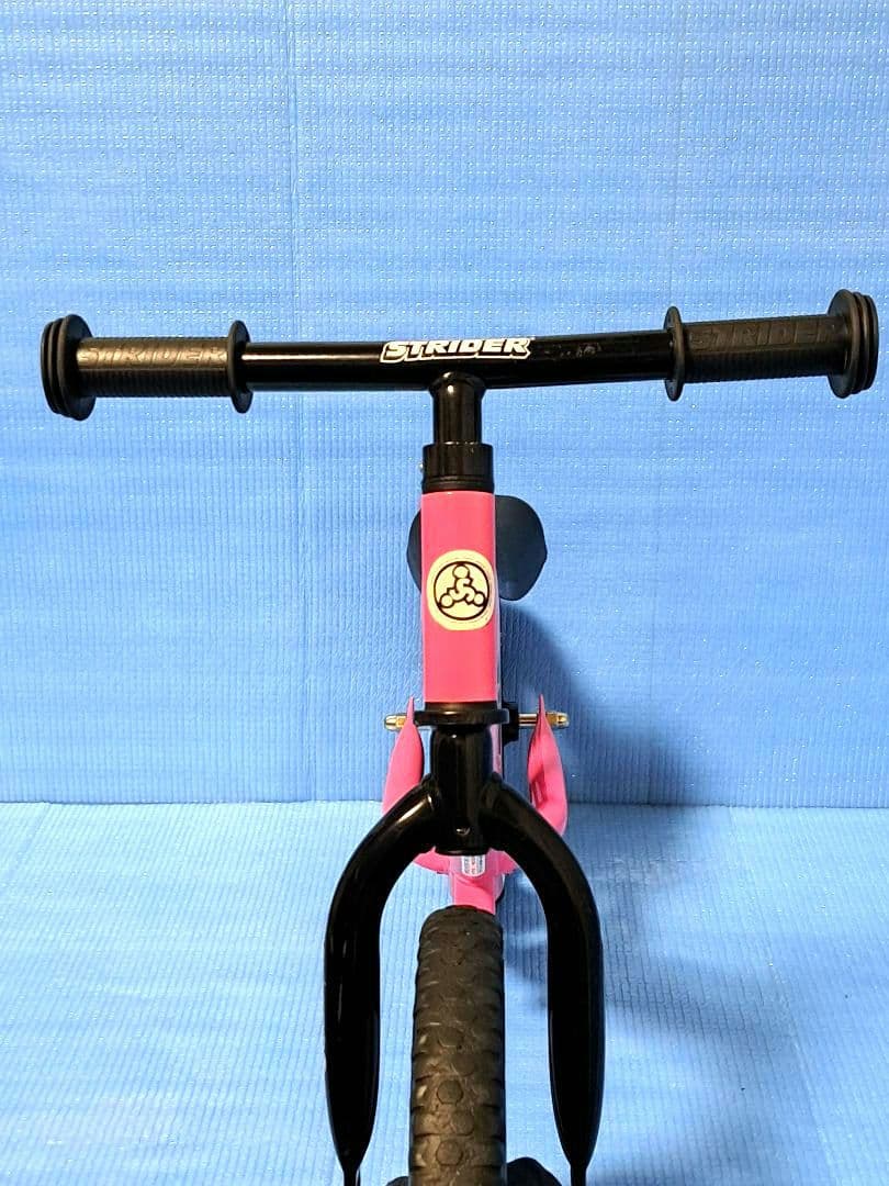 ⚡STRIDER ⚡大人気バランスバイク 12インチ ピンク