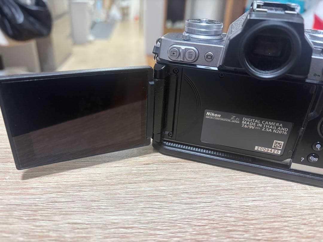 Nikon Z fc 16-50 SL Kit 本体+純正グリップ