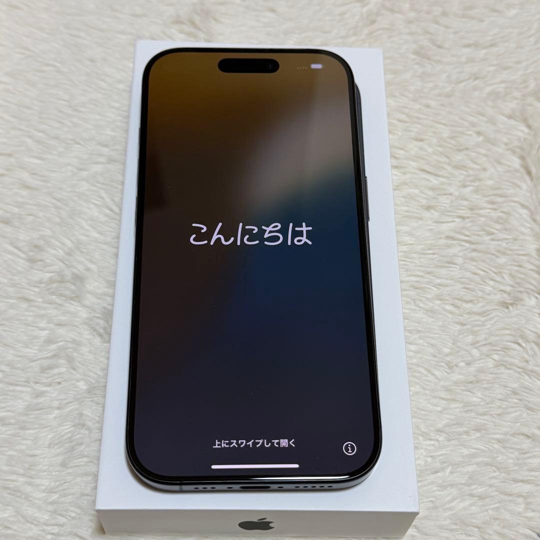 iPhone16Pro ブラックチタニウム