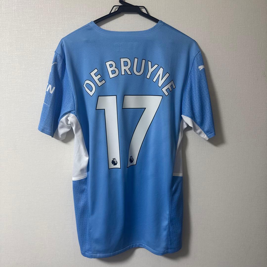 マンチェスターシティデブライネ 21-22ユニフォーム Mサイズ