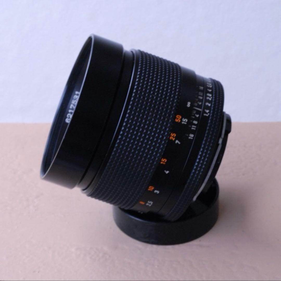 t*a様 Contax Planar 85mm f1.4 AEG 銘玉 ドイツ製