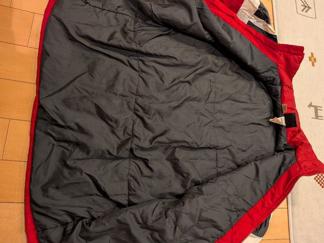 ヴィンテージadidasスタンダール・リエージュベンチコート レッド