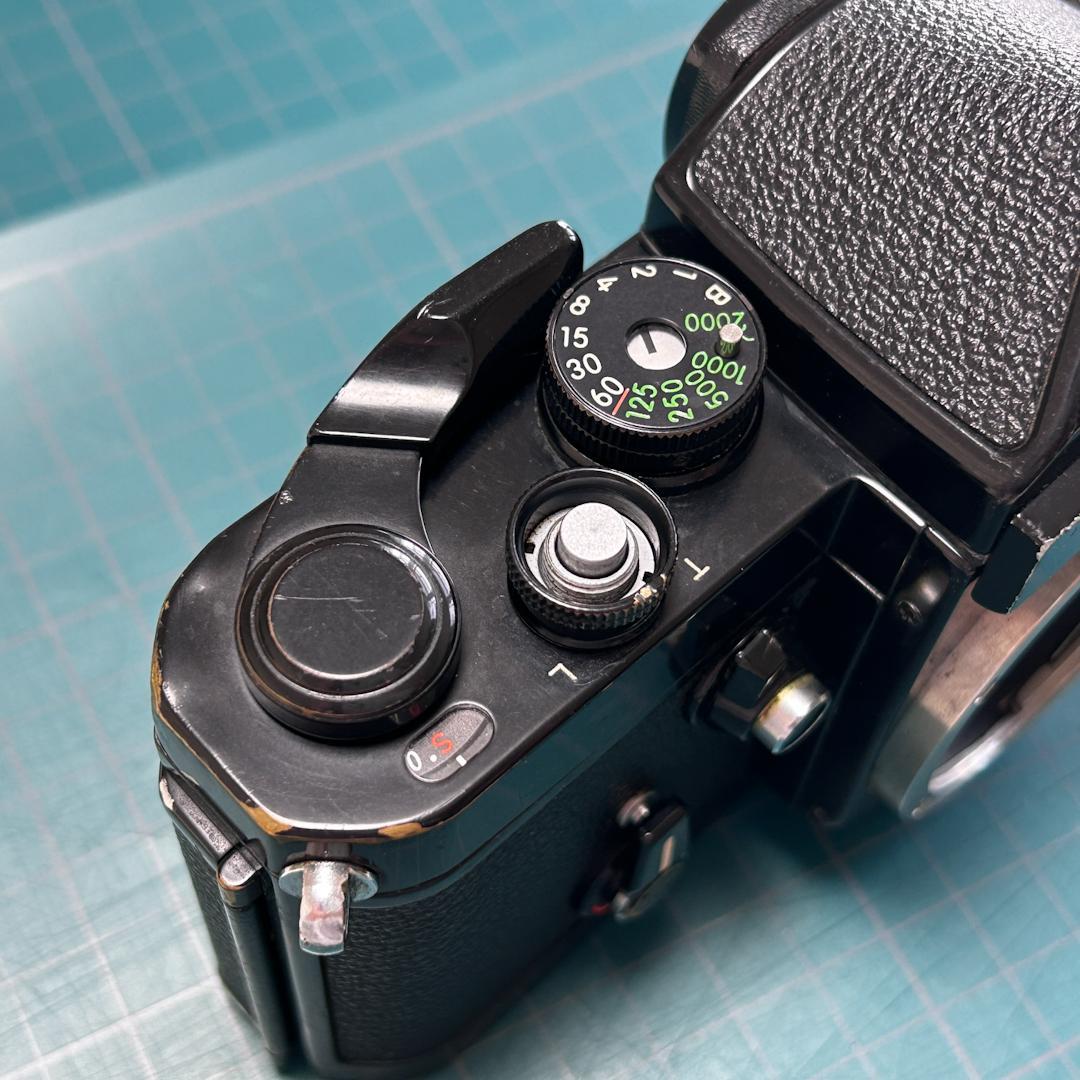 NIKON F2 アイレベル ブラック 中古品