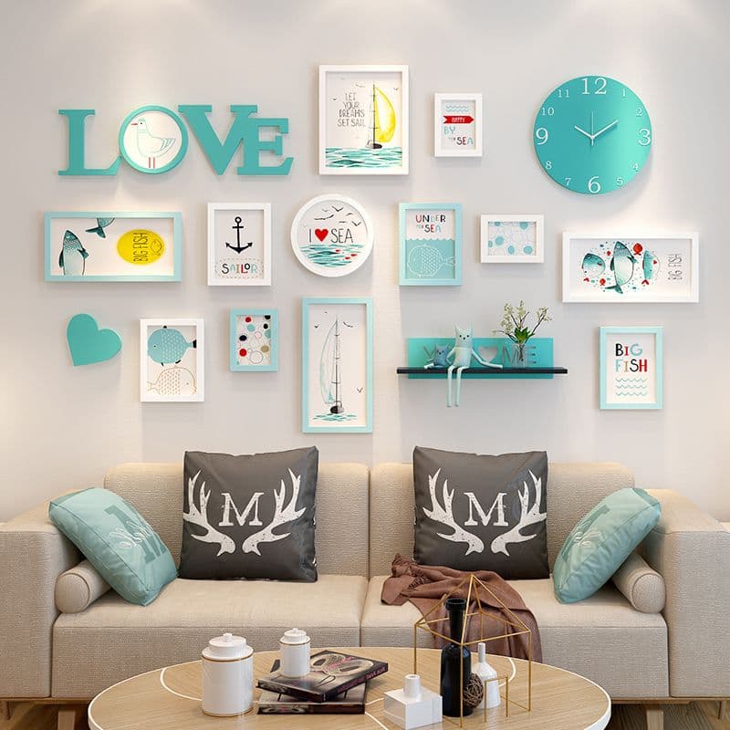 背景のウォールステッカーの3Dウォールステッカー