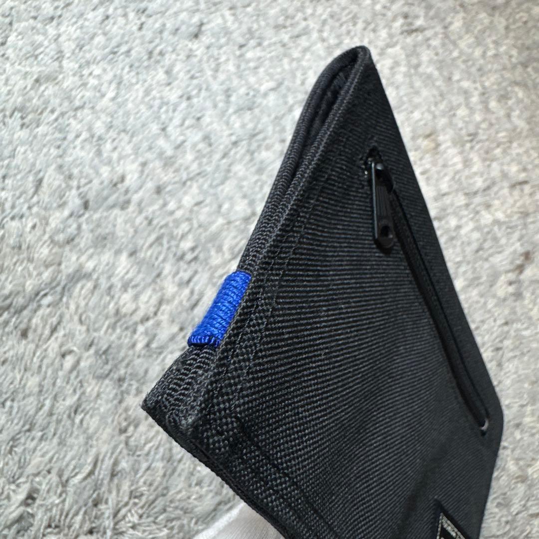 【美品/限定】PORTER ポーター パスポートケース 折り財布 ブラック 黒