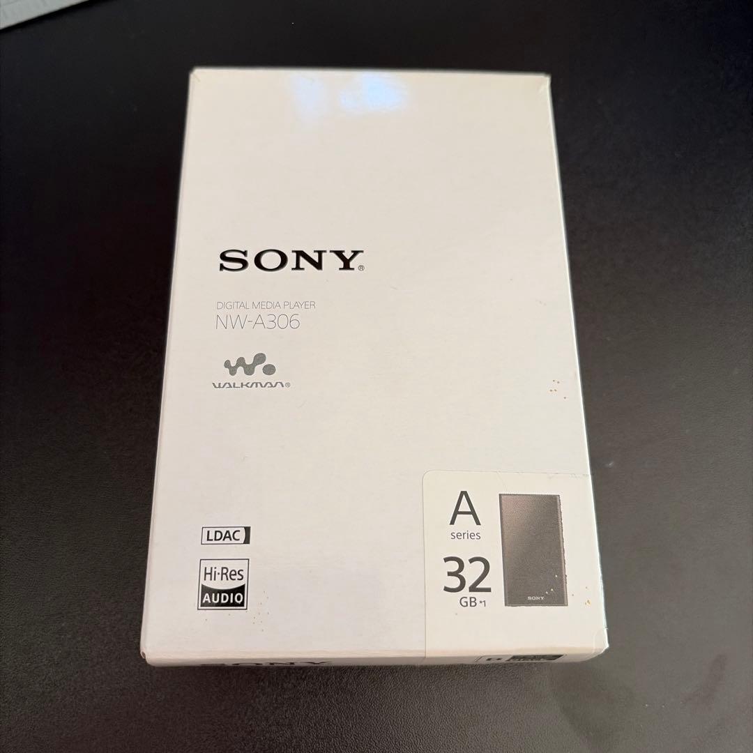 SONY NW-A306 ブラック
