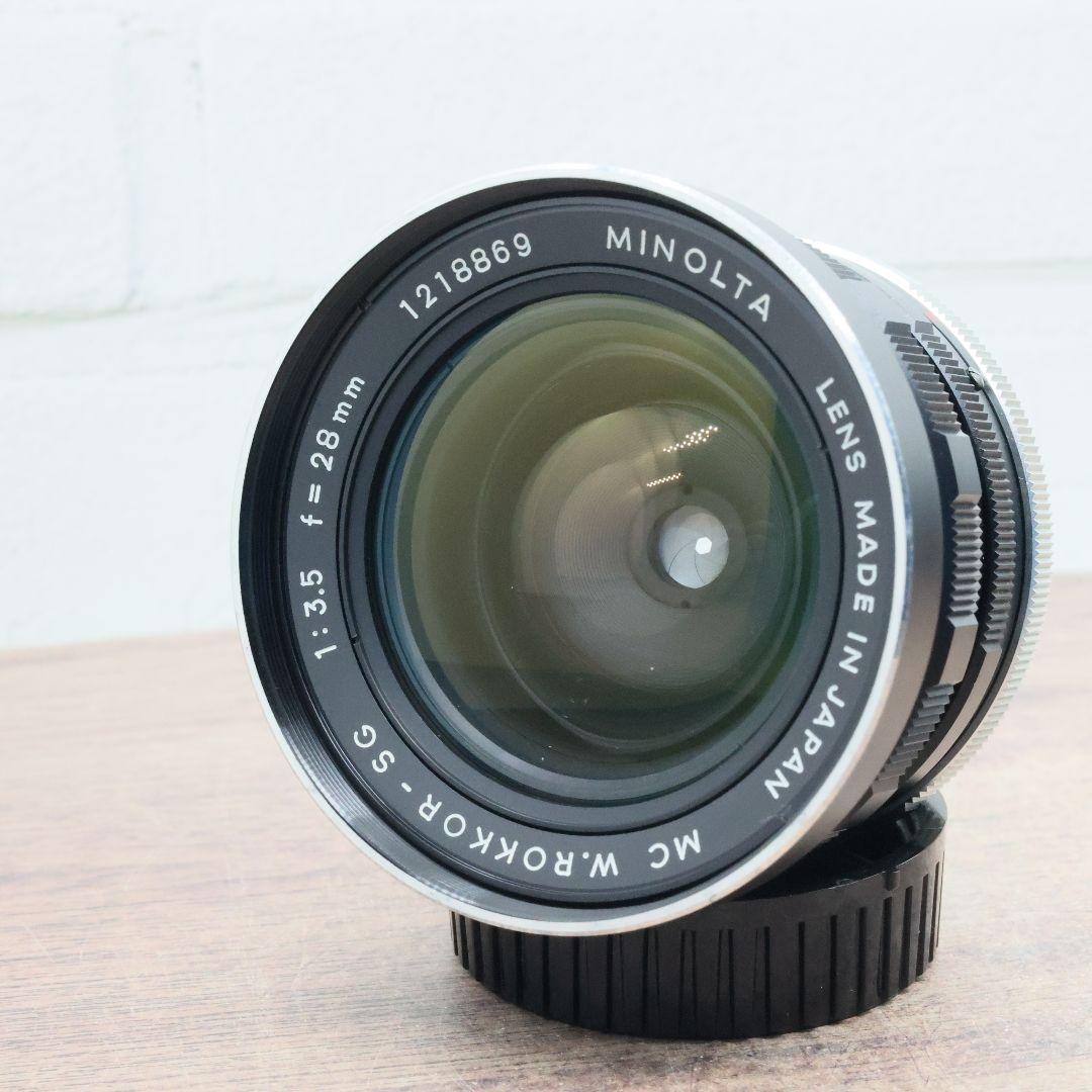 MINOLTA MC W.ROKKOR-SG 28mm F3.5 67φ