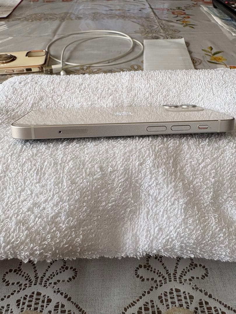 Apple iPhone 12mini 64GB ホワイト 本体 美品❗️