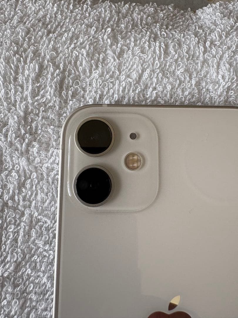 Apple iPhone 12mini 64GB ホワイト 本体 美品❗️