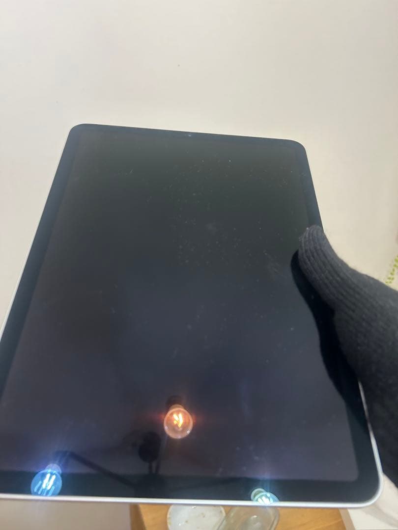 iPad Air 4 第4世代　ケース　ペン付き　Wi-Fi シルバー