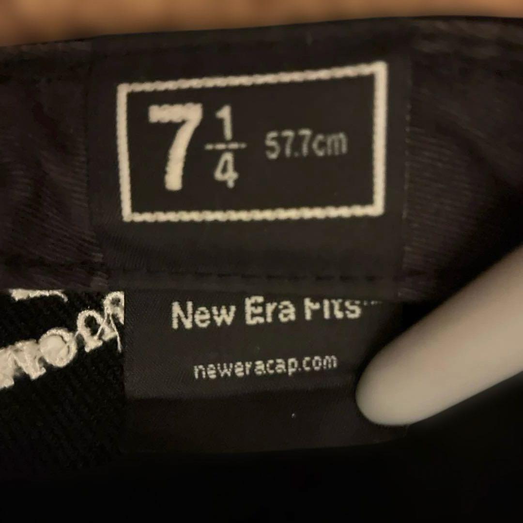 帽子 SUPREME S Logo New Era